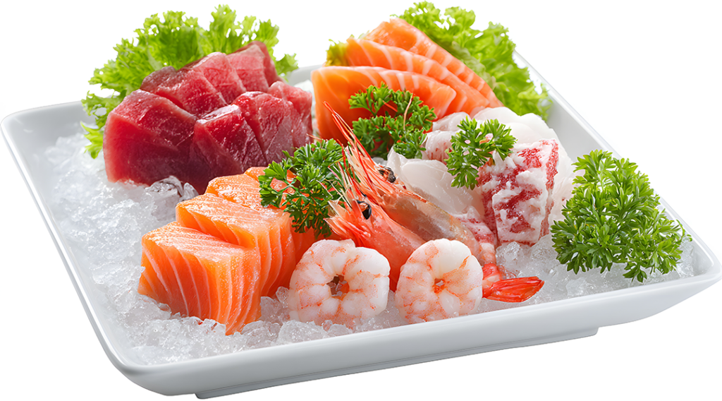 pesce crudo sashimi di pesce