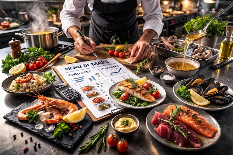 menu di mare ristorante