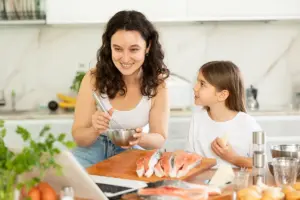 pesce per famiglie, cucinare pesce in famiglia